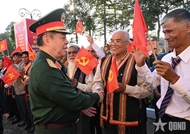 阮仲义大将：村寨酋长和长老发挥“精神领袖”作用 是村寨、部落的团结中心