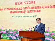 范明政总理：农业与环境继续成为实现经济两位数增长的支撑