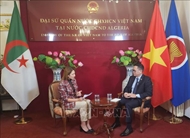 越南与阿尔及利亚关系发展潜力巨大