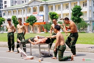 别动特工部队刻苦锤炼 时刻保持随时战备

