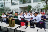 胡志明市试点将无人机应用于货物配送活动