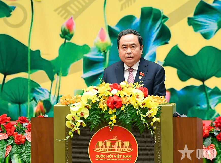 国会主席陈青敏：越南国会是民族智慧、意志与愿望的结晶