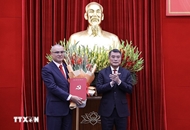 范大洋同志被指定担任富寿省委书记