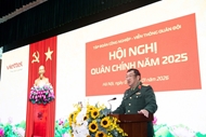 将Viettel建设成为自主自立 自强两用 现代国防工业的象征