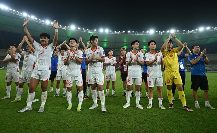 2026年U23亚洲杯决赛阶段：越南U23爆冷力克沙特阿拉伯 以 A 组头名挺进八强