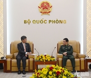 防务合作是越印全面战略伙伴关系的重要支柱