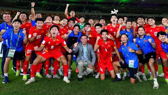 2026年亚足联U23亚洲杯决赛圈：FIFA和AFC为越南足球“未竟之梦”加油助力