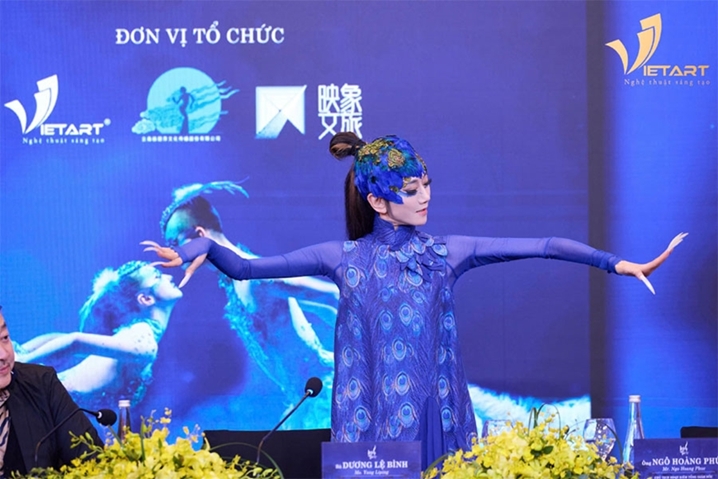 中国艺术家杨丽萍的舞剧《孔雀》将首次在越南上演