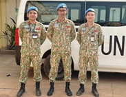 沉默的越南蓝色贝雷帽战士