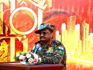 联合国南苏丹维和特派团司令：感谢越南派遣精锐军人参加联合国维和行动