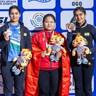 阮垂庄夺得亚洲射击锦标赛金牌