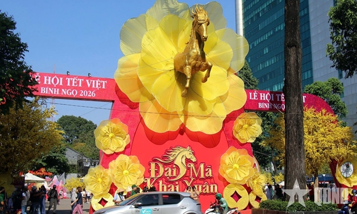 越南春节“古韵今辉映华彩”