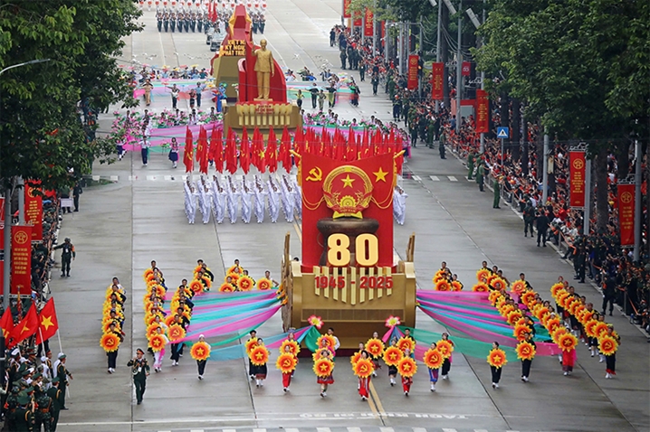 历史“发射台”的特殊里程碑