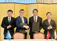 国际伙伴合作增强越南减轻灾害风险能力