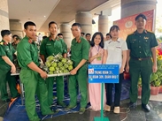 第七军区309师青年欢乐迎新春