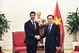 越南外交部长黎怀忠会见加拿大国际贸易部长马宁德·西杜