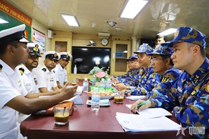 17号舰抵达印度 随时准备参加“米兰-2026”多国海军演习