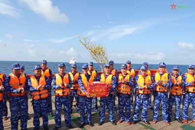 新春 在深蓝海域守护祖国平安