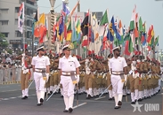 “米兰2026” 街上游行：文化与国际海军力量的交响