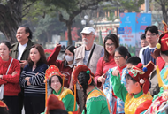 河内市丙午春节假期接待游客134万人次 同比增长36.3%