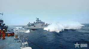 “米兰2026”演习：凝聚力量 维护海上安全