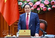 越南政府总理范明政：在获取金融、信贷方面不让任何人掉队