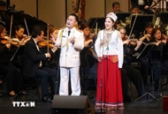 喜迎丙午年新春的2026年“新年音乐会”为观众带来浓郁民族风情的春天气息