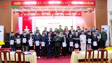 富寿青年随时准备启程参军