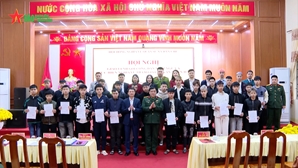 富寿青年随时准备启程参军