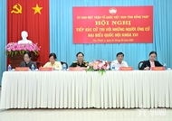 阮新疆大将：不辜负选民的信任与厚望