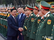 第12号检查监督小组与12军团党委常委会举行工作会议