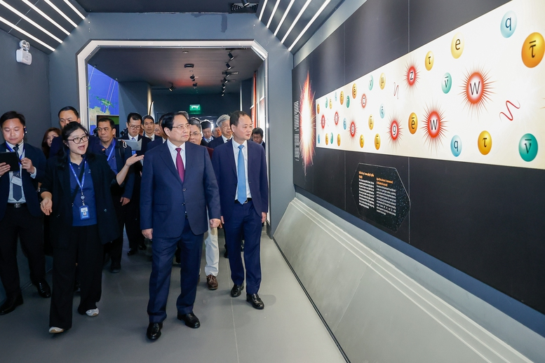 范明政总理：以“三个推动”和“三个共同”精神发展航天科技