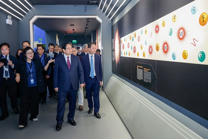 范明政总理：以“三个推动”和“三个共同”精神发展航天科技