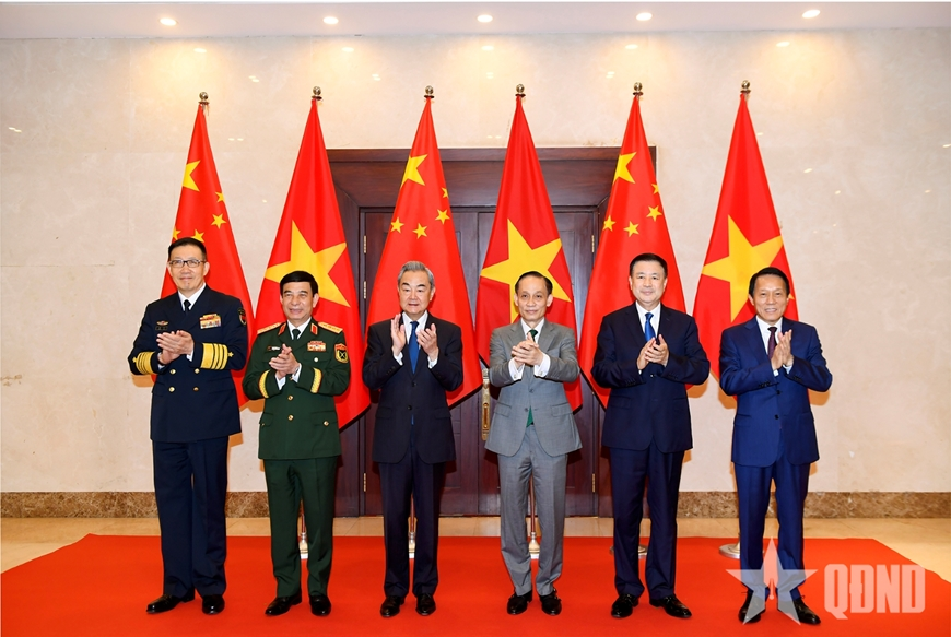 越中外交、国防、公安“3+3”战略对话机制首次部长级会议在河内举行