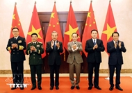 越中外交、国防、公安“3+3”：深化两国战略协作