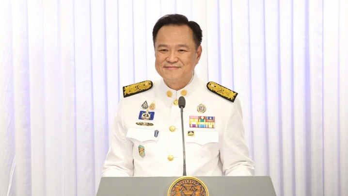 阿努廷·参威拉军再次当选泰国总理