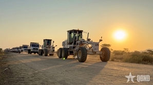 越南蓝盔工兵给阿卜耶伊班顿—阿戈克交通动脉带来新活力