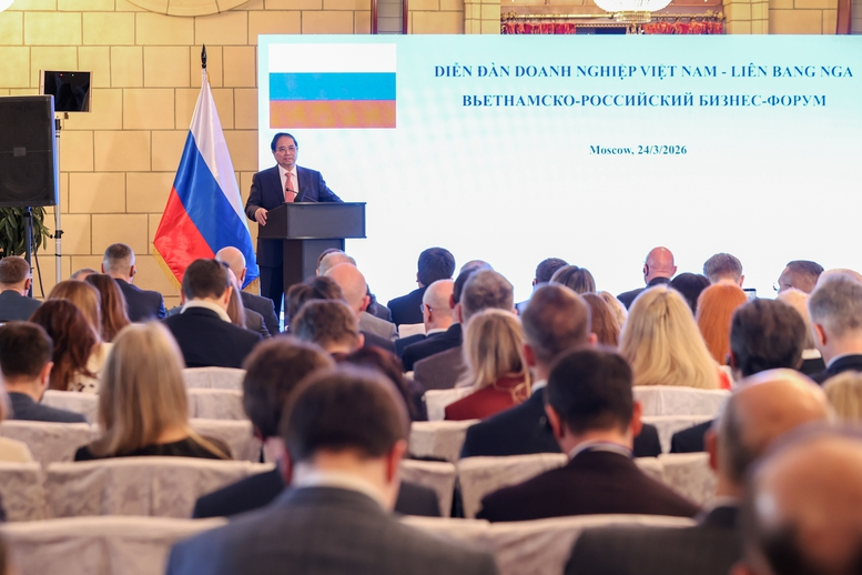 范明政总理出席越俄企业论坛