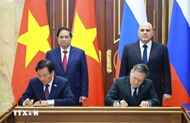 越南政府总理范明政访俄取得务实、全面成果