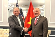 美国企业有意扩大对越金融科技领域投资