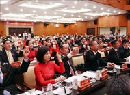 胡志明市人民议会选举产生新一届领导班子