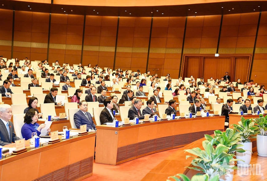 苏林总书记出席全国选举工作总结会议