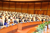 苏林总书记出席全国选举工作总结会议