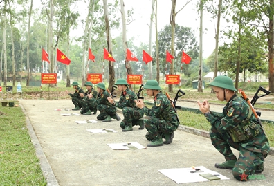 新兵训练的第一课