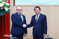 推动越南与白俄罗斯司法鉴定合作走深走实