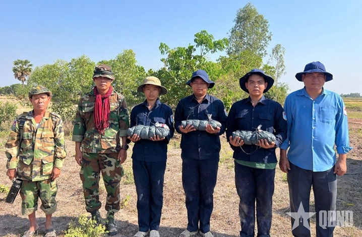 西宁省：K71队在柬埔寨搜寻归集28具烈士遗骸