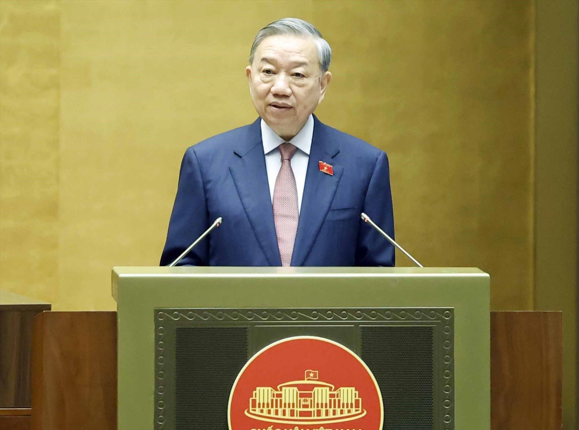 越共中央总书记苏林：国会必须实现更加强劲、务实、高效的改革