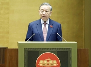 越共中央总书记苏林在越南第十六届国会第一次会议上发表讲话（全文 ）