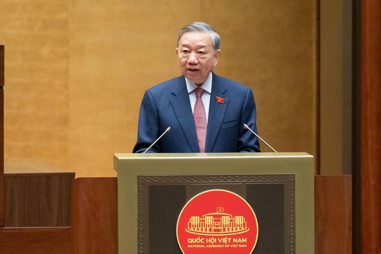 苏林同志当选越南社会主义共和国主席