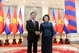 越共中央书记处常务书记陈锦秀会见柬埔寨国会主席昆索达莉亲王
